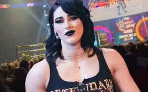 Loud Rhea Ripley Chants Heard on 5/1 AEW Dynamite