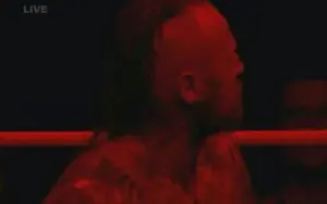 Malakai Black Drenched in Blood Bath on 5/22 AEW Dynamite