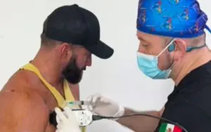 Matt Cardona Receives Extensive Stem Cell Injections After Torn Pec Injury