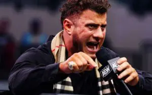 MJF's Return Expected Soon Amid Ongoing Discussions