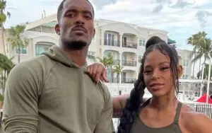 Montez Ford & Bianca Belair Spotted in Behind-The-Scenes Photo for Commercial Shoot