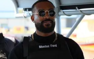 Montez Ford Paid Visit to The Marines Ahead of 5/17 WWE SmackDown