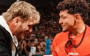 Patrick Mahomes Discloses Why He Helped Logan Paul During 4/29 WWE RAW Appearance