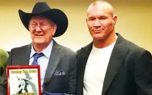 Randy Orton Honors Father "Cowboy" Bob Orton with Hall of Fame Induction in St. Louis