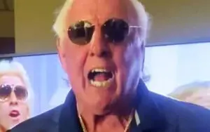 Ric Flair Kicked Out of Restaurant After Incident with Kitchen Manager