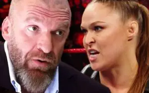 Ronda Rousey Blasts Triple H for 'Minimum Effort Booking' in WWE