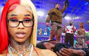 Sexyy Red Warns MetaFour Trick Williams Will Be Coming For Them After 5/7 WWE NXT