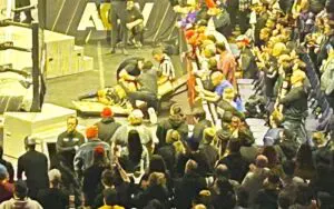 Skye Blue Stuck in Barbed Wire for Several Minutes After Brutal Spot on 5/1 AEW Rampage