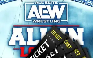 Slow Ticket Movement for 2024 AEW All In Wembley Event