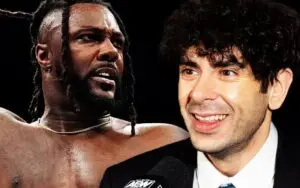 Swerve Strickland Receives Vote of Confidence from Tony Khan as AEW's New 'Face'