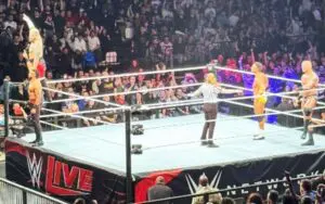 Tama Tonga Makes WWE In-Ring Debut During Live Event