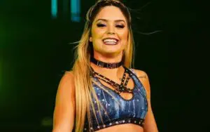 Tay Melo Unveils Timeline for AEW In-Ring Comeback