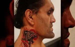The Great Khali Unveils Striking New Neck Tattoo