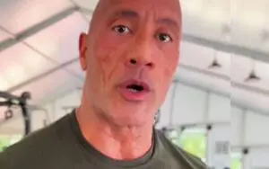 The Rock Admits Pro Wrestling Is Too Hard During MMA Training For 'The Smashing Machine'