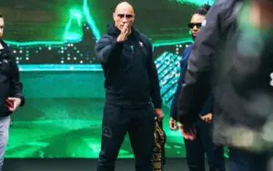 The Rock Responds to Tardiness Accusations with Behind-the-Scenes Photos from WrestleMania 40 Rehearsals