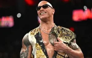 The Rock Sent Special Gift to WWE NXT Stars Who Helped Him Prepare For In-Ring Return