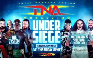 TNA Under Siege 2024 Preview: Confirmed Matches, Start Time and How to Watch