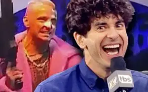 Tony Khan Reacts to Darby Allin's Flamethrower Moment Ahead of Double or Nothing