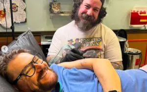 Tony Schiavone Dedicates Tattoo to Late Dog Bug