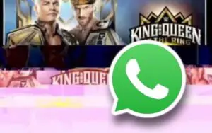 Uncle Howdy's Mysterious WhatsApp Intrusion Sets Stage for WWE King and Queen of the Ring