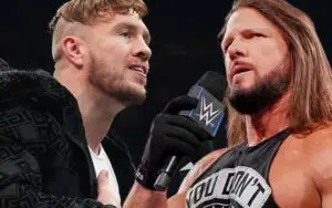 Will Ospreay Reveals Receiving Advice from AJ Styles During Free Agency