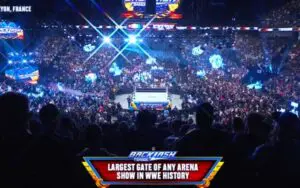 WWE Backlash Shatters Gate Records in France