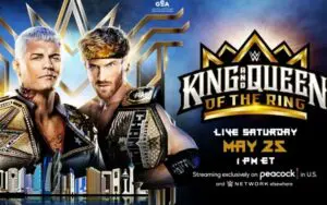 WWE King And Queen Of The Ring Results Coverage, Reactions and Highlights for May 25, 2024