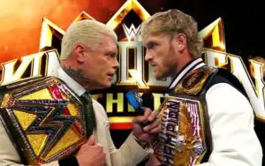 WWE Never Intended Cody Rhodes vs. Logan Paul as Title vs. Title Match
