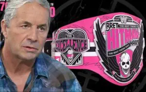 WWE Offering Bret Hart Legacy Championship Belt for Hefty Price