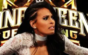 Zelina Vega Replaced in Queen of the Ring Tournament Following Injury