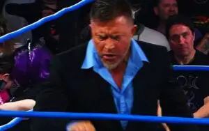 Ace Steel Punches Frankie Kazarian at 2024 TNA Against All Odds