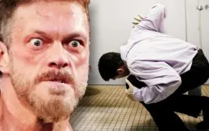 Adam Copeland Claims Fan Once Asked for Autograph in Bathroom Stall