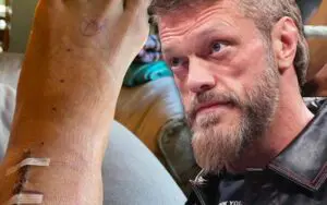 Adam Copeland Provides Update Following Surgery To His Leg