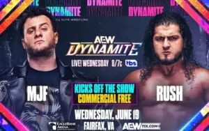 AEW Dynamite June 19, 2024 Preview: Confirmed Matches, Start Time and How to Watch
