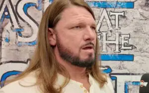 AJ Styles Admits 'Time's Running Out Quick' on In-Ring Career