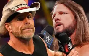 AJ Styles Admits to Never Asking Shawn Michaels or Dream Showdown