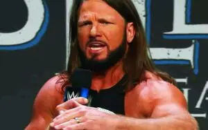AJ Styles Reveals Reason for Faking His Retirement