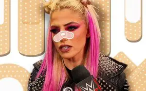 Alexa Bliss Reemerges with Nose Bandage Amidst WWE Hiatus