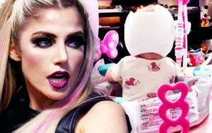 Alexa Bliss Reveals Reason for Daughter Sporting a Helmet