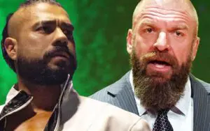 Andrade Questions Triple H's Booking of Latino Wrestlers in WWE