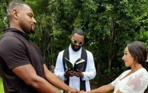 Angelo Dawkins Ties the Knot