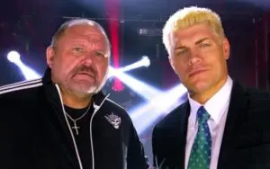 Arn Anderson Addresses Potential WWE Return to Manage Cody Rhodes