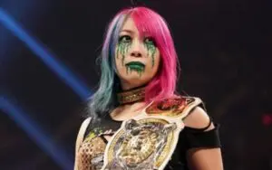 Asuka's WWE Return Not Expected To Happen This Year