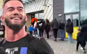 Austin Theory Shows Off Insane Meet and Greet Line Ahead of 6/14 WWE SmackDown