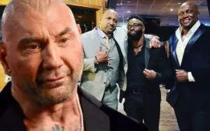 Batista Says WWE Left A Lot of Money on The Table With The Hurt Business Batista Says WWE Left A Lot of Money on The Table With The Hurt Business