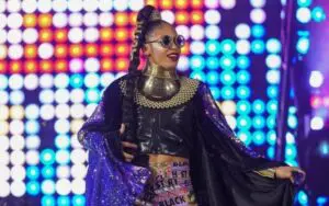 Bianca Belair Calls for Action Figure in Black History Month Gear from NXT TakeOver: Portland