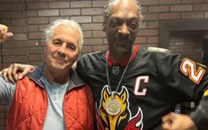 Bret Hart Links Up With Snoop Dogg