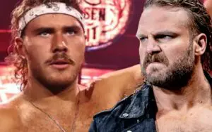 Brooks Jensen Calls Out Hypocritical Fans Criticizing His Drinking After Adam Page Return Tease Brooks Jensen Calls Out Hypocritical Fans Criticizing His Drinking After Adam Page Return Tease