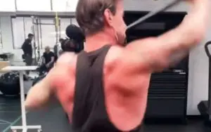 CM Punk Appears Fully Recovered in Intense Workout Amid Injury Break