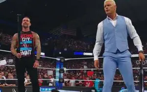 CM Punk Backed Up By Cody Rhodes Against The Bloodline on 6/21 WWE SmackDown